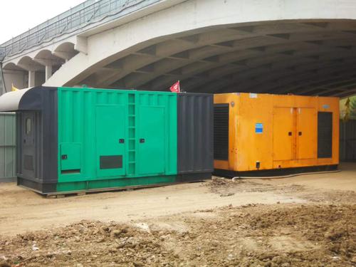 绥德柴油发电机组对安装场地的要求