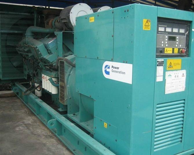 绥德柴油发电机燃油的使用