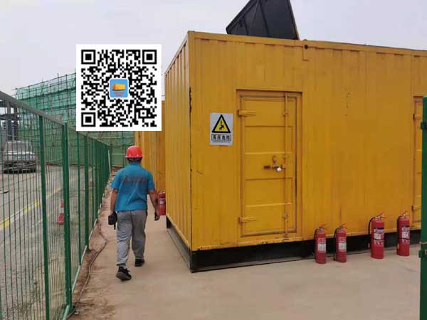 绥德出租发电机常规保养内容