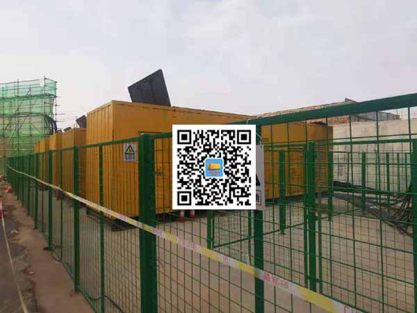 绥德出租发电机