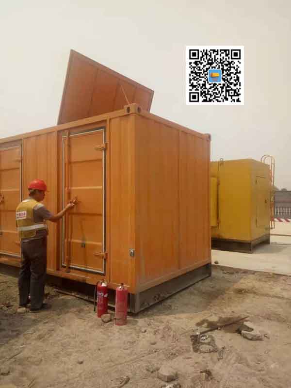 绥德发电车租赁