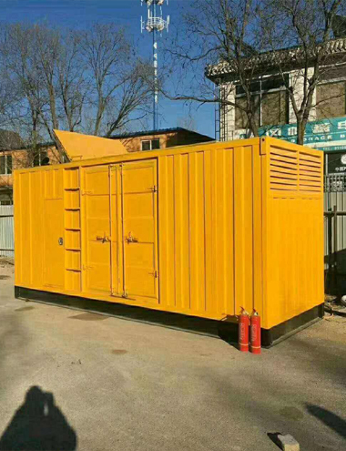 绥德发电机租赁-必须的操作注意事项