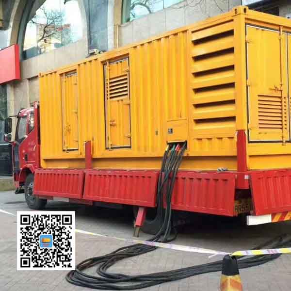 绥德租赁发电机 提醒您柴油发电机组采购常见的八大误区