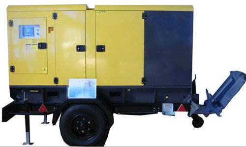 绥德发电机组维修后输出功率降低是什么问题