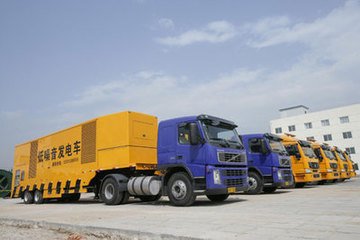 绥德发电车租赁-发电机组散热器铜质与铝质哪个散热好？