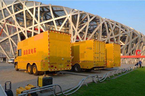 绥德发电车出租-同步发电机的工作原理调控及维护