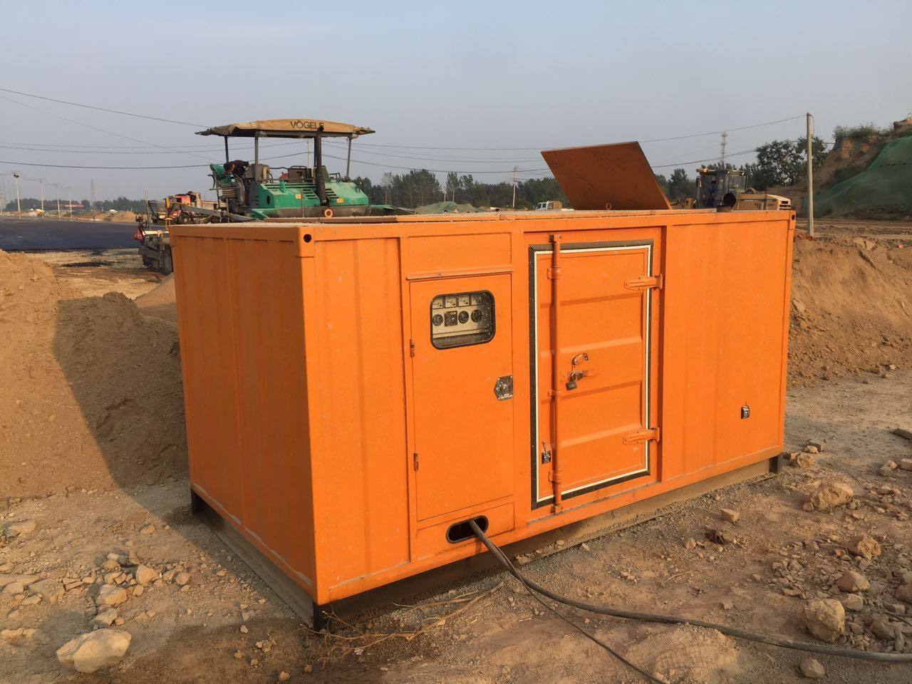 绥德发电机出租-不同气候环境对柴油发电机组运行的影响