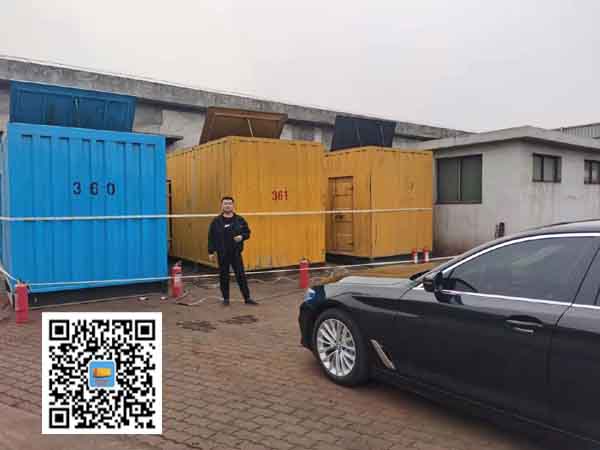 绥德柴油发电机组的维护保养方案