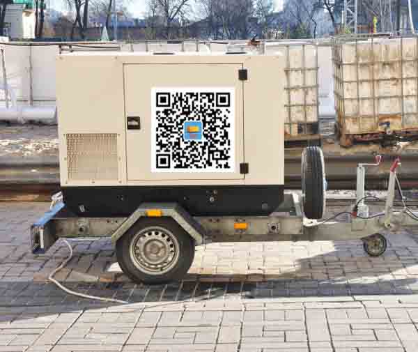 绥德发电机出租-静音柴油发电机组油耗激增原因分析