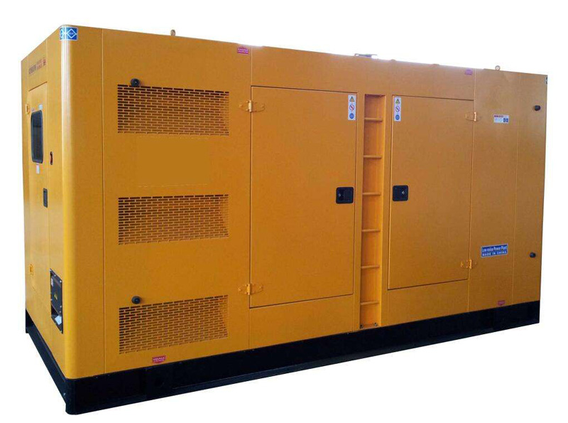 绥德柴油发电机油压低的故障源