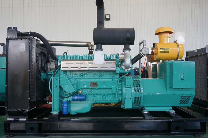 绥德柴油发电机组油耗计算方式