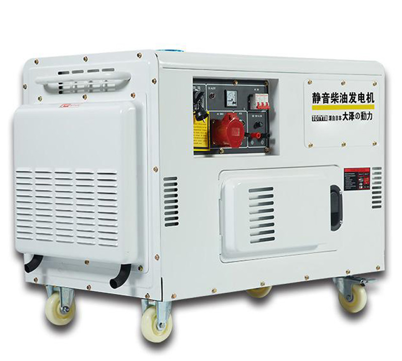 绥德静音发电机组转速不稳的原因