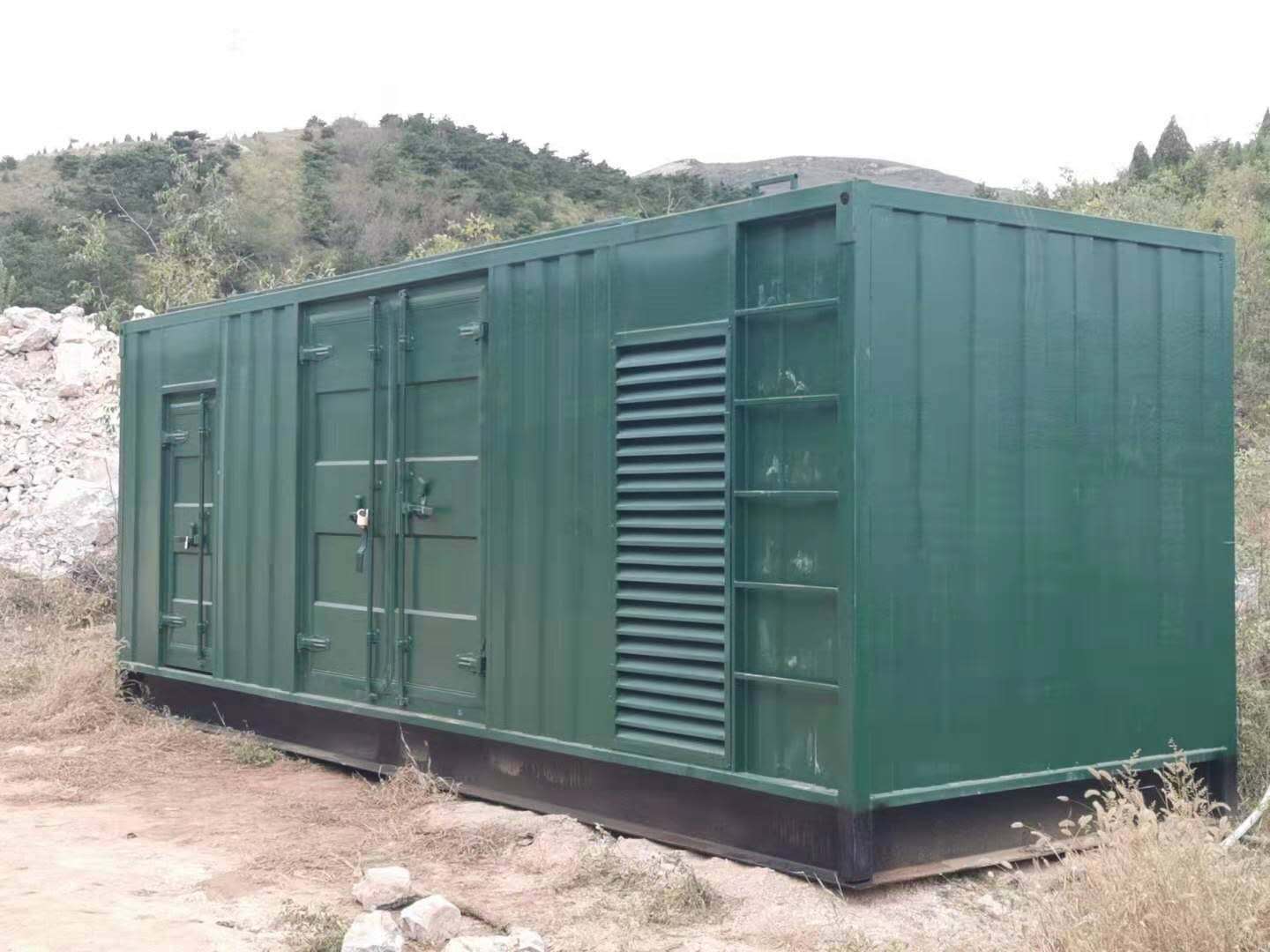 绥德提供一份详细的柴油发电机组保养日程表