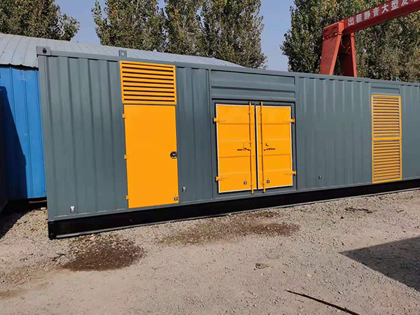 绥德发电机一级保养时更换机油的操作步骤