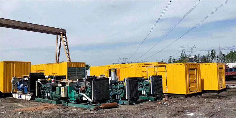 绥德发电机租赁公司分享一些机油泵出油压力测试的标准操作流程