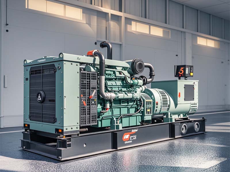 绥德如何确定发电机组的负载功率？