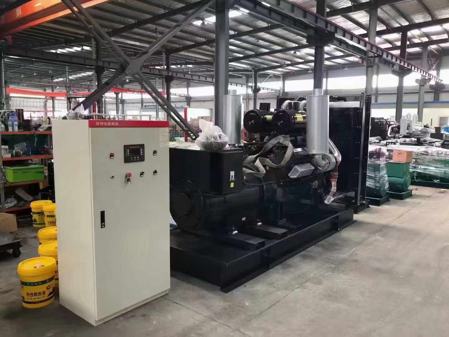 绥德柴油发电机运行时的噪音和振动水平如何？