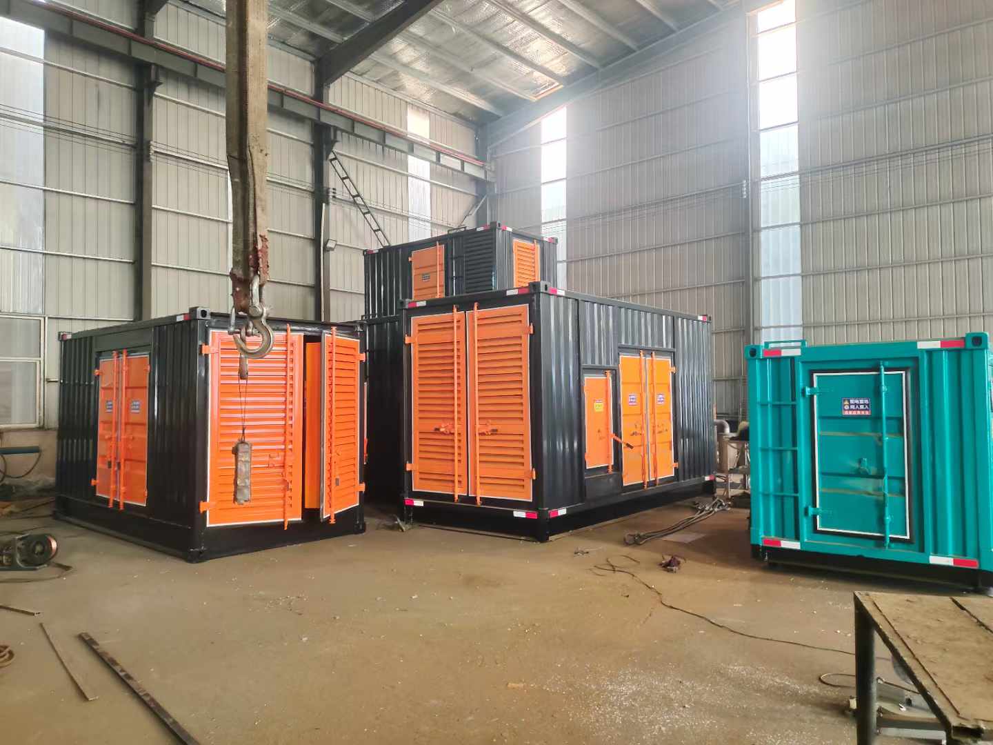 绥德500kw柴油发电机组可以带动多少功率设备？