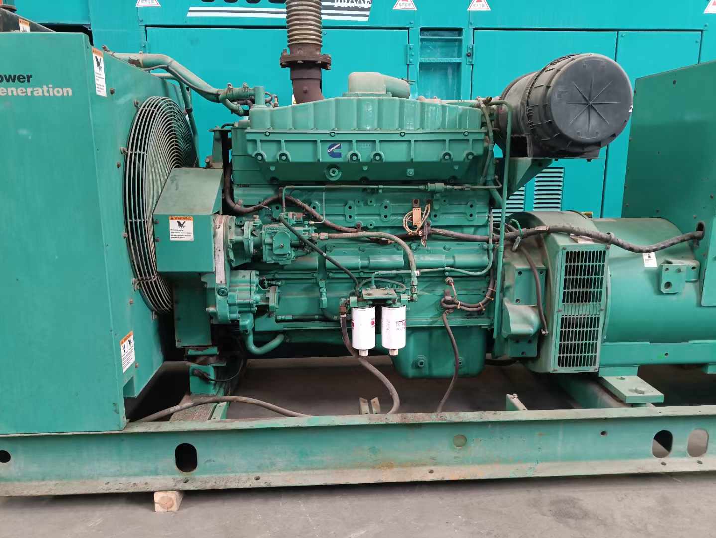 绥德过载会对 600kW 柴油发电机组造成哪些损害？