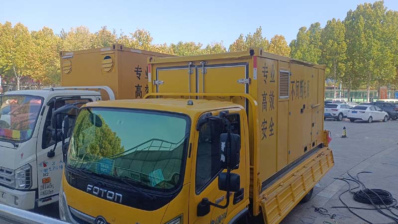 绥德柴油发电机组和UPS电源如何配合工作？