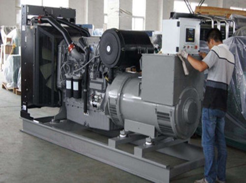 绥德柴油发电机组和储能设备配合使用的案例