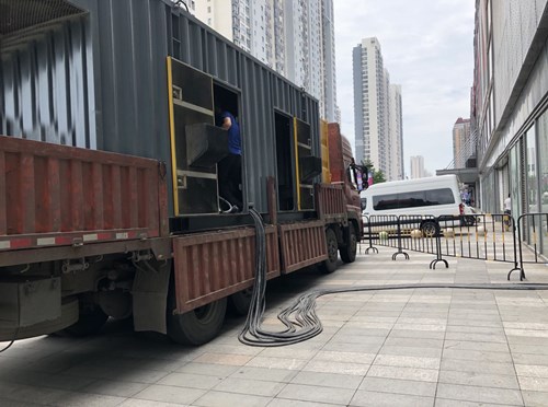 绥德冷却液不足的情况下如何检查柴油发电机组？
